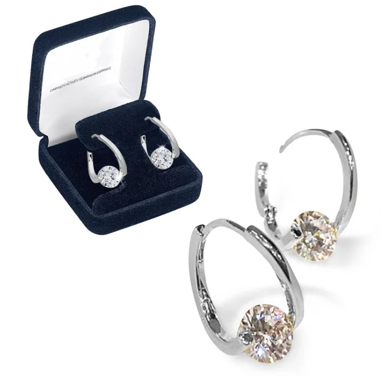 LymphViva Germanium Magnetic Wellness Earrings