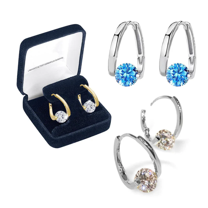 LymphViva Germanium Magnetic Wellness Earrings