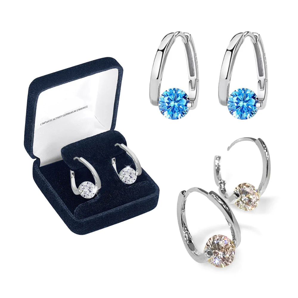 LymphViva Germanium Magnetic Wellness Earrings