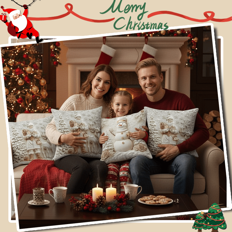 MerryNest Holiday Pillow Covers