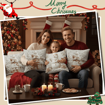 MerryNest Holiday Pillow Covers