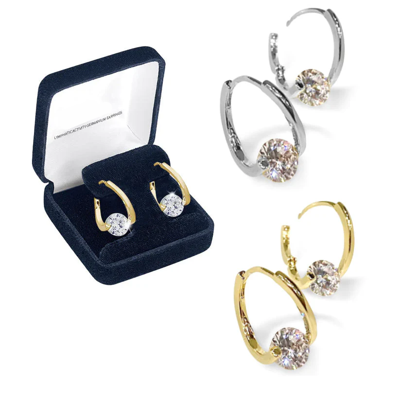 LymphViva Germanium Magnetic Wellness Earrings