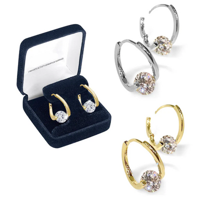 LymphViva Germanium Magnetic Wellness Earrings