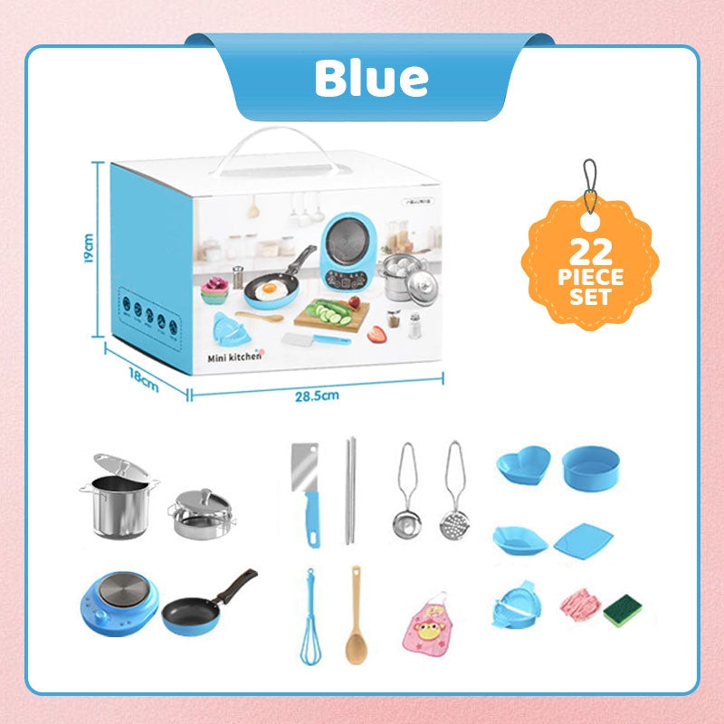 MiniChef Kids Cooking Set (22-Piece)