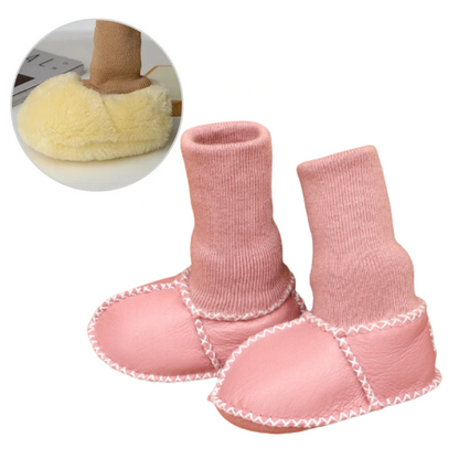 SnowSnug Anti-Slip Baby Booties