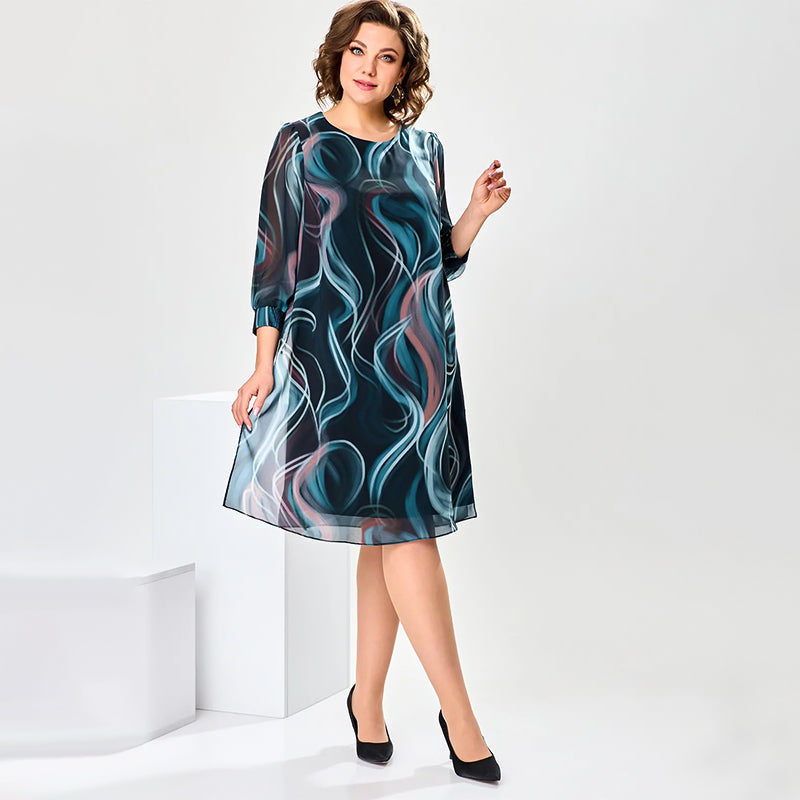 Dreamy Chiffon Midi Dress