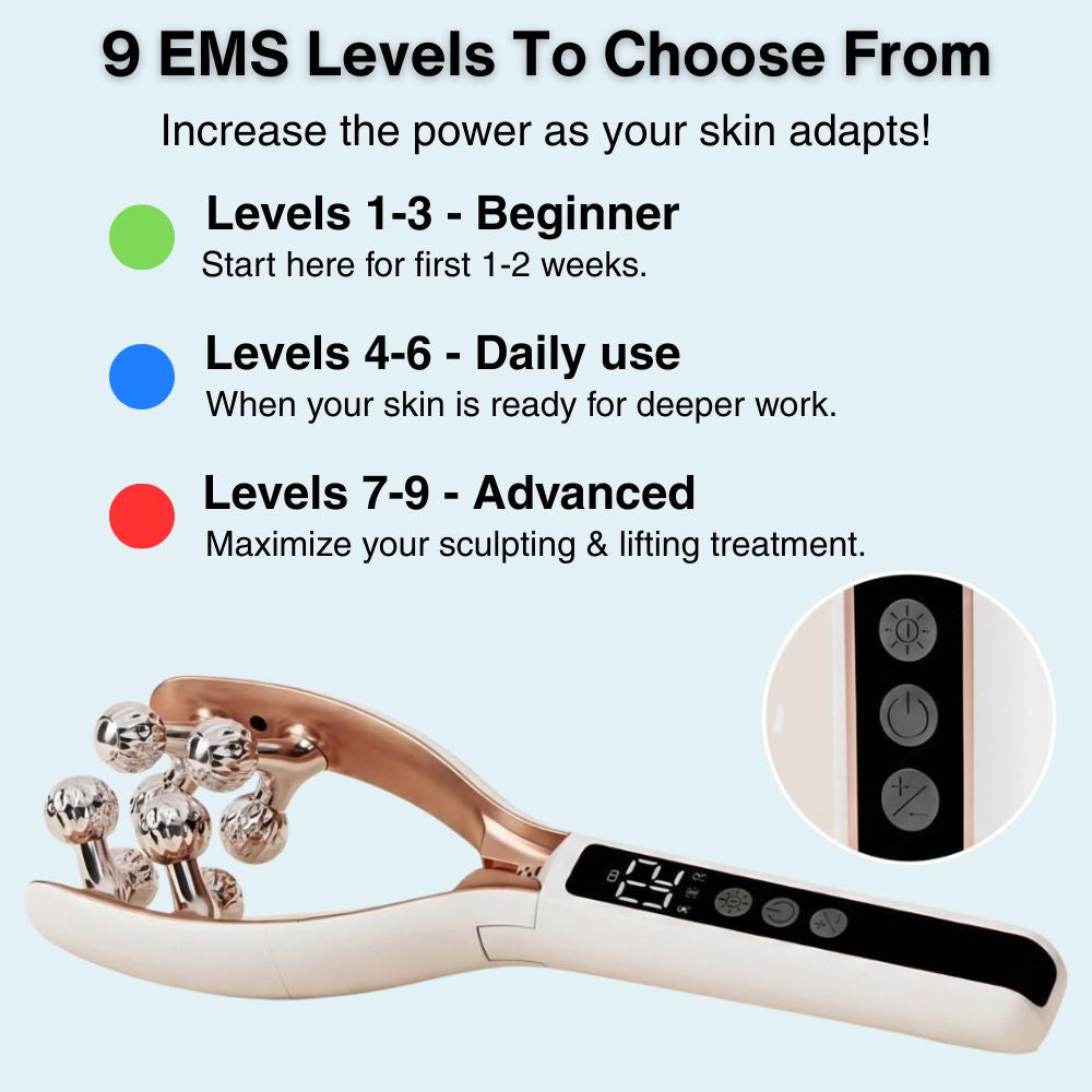 SlimGlow™ Sculpting Massager