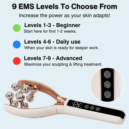 SlimGlow™ Sculpting Massager