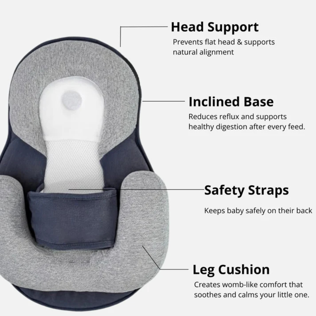 SnugBaby Support Lounger