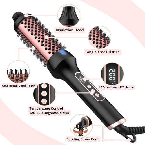GloBrush Pro Thermal Brush