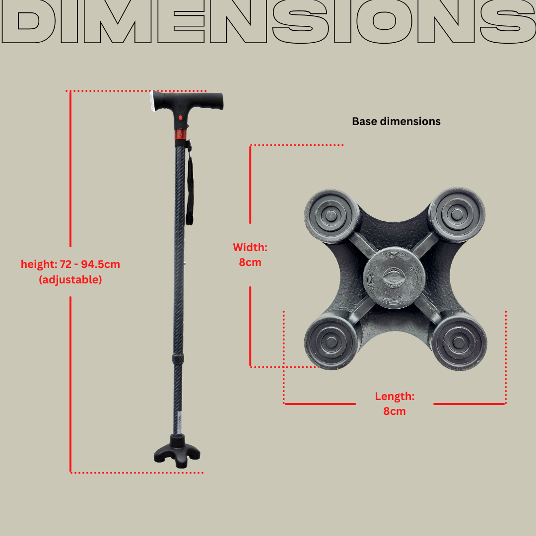 Smart LED Walking Stick