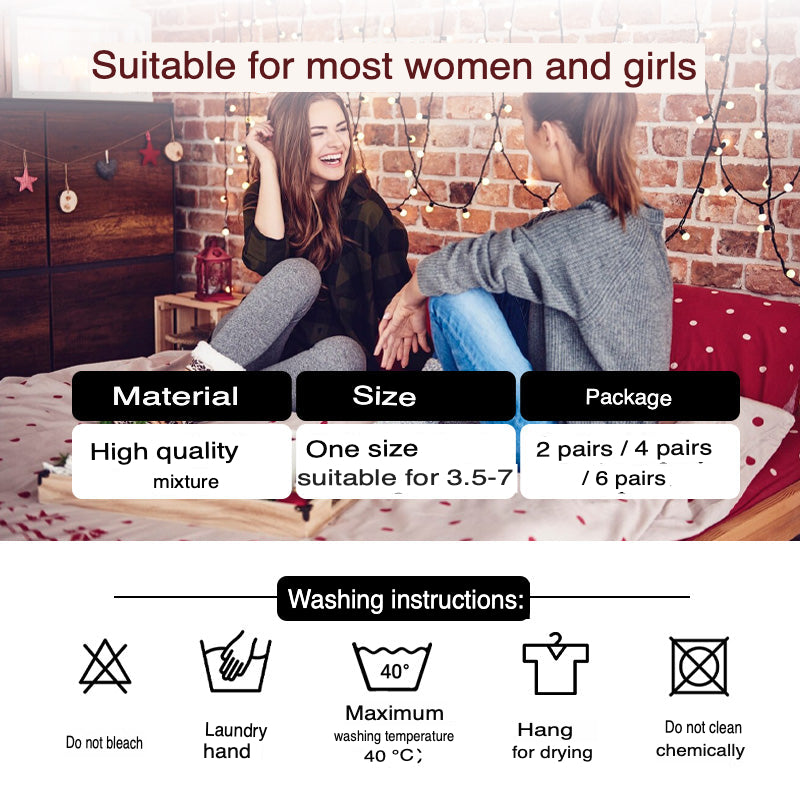 CuddleKnit Thermal Socks