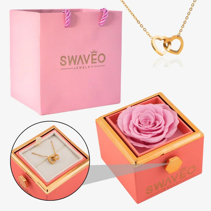 Eternal Rose Box & Necklace