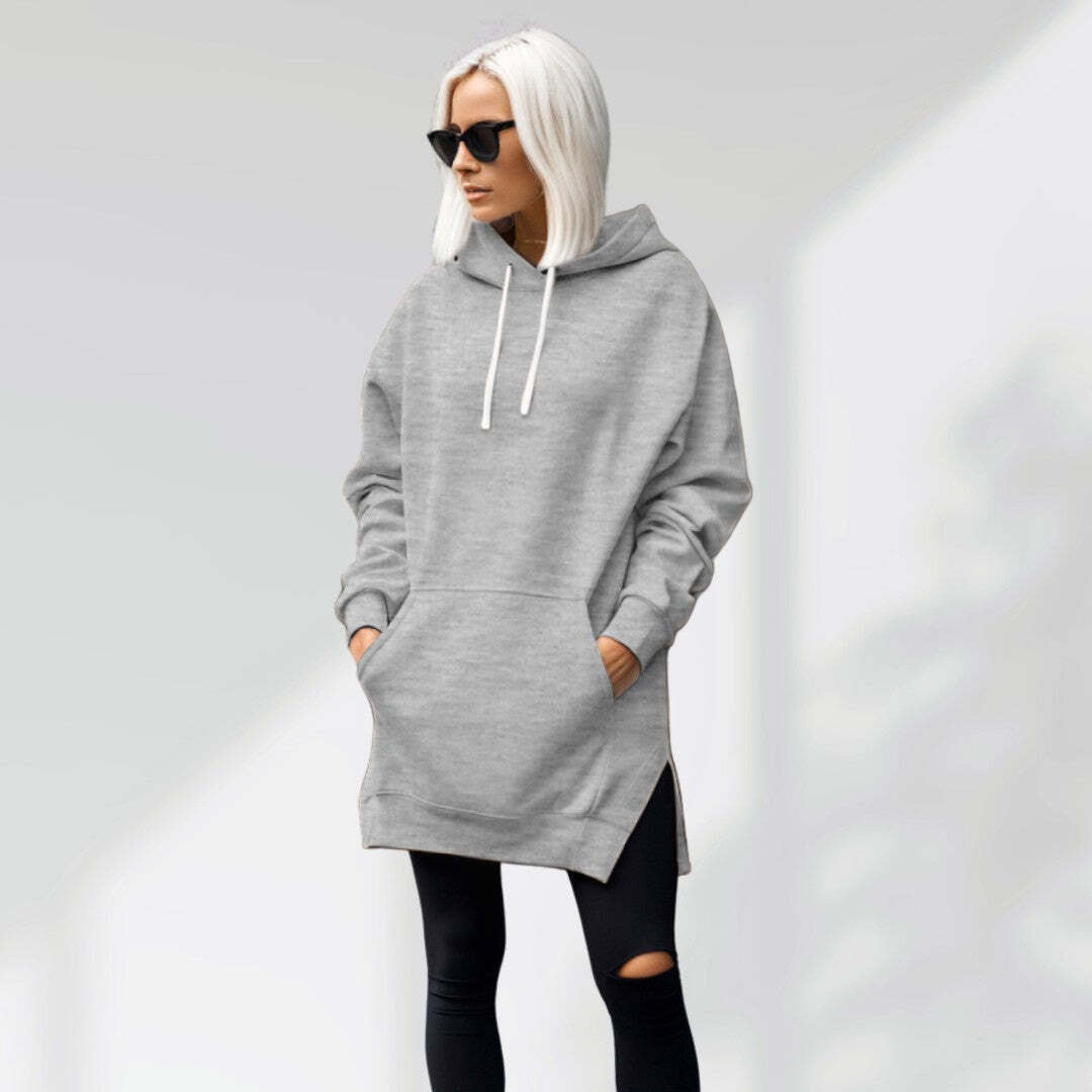 ChillDrape Hoodie Dress