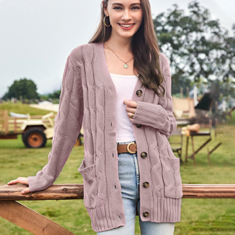 TwistTexture Knitted Sweater