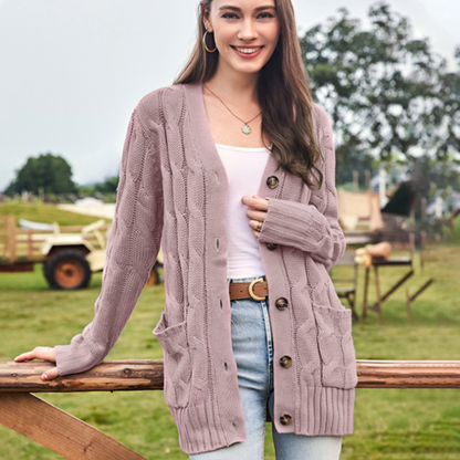 TwistTexture Knitted Sweater