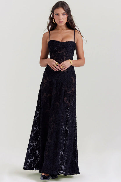 Alessia Elegant Lace Dress