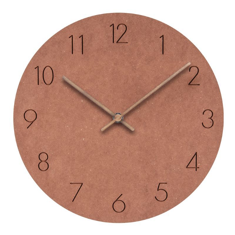 NordicSilence Wall Clock