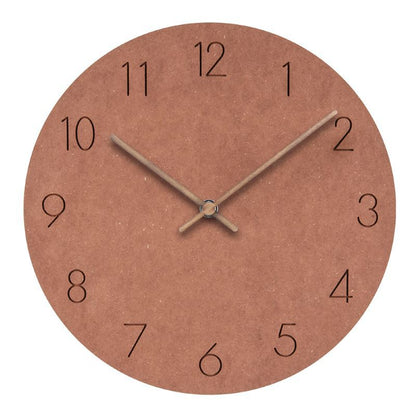 NordicSilence Wall Clock