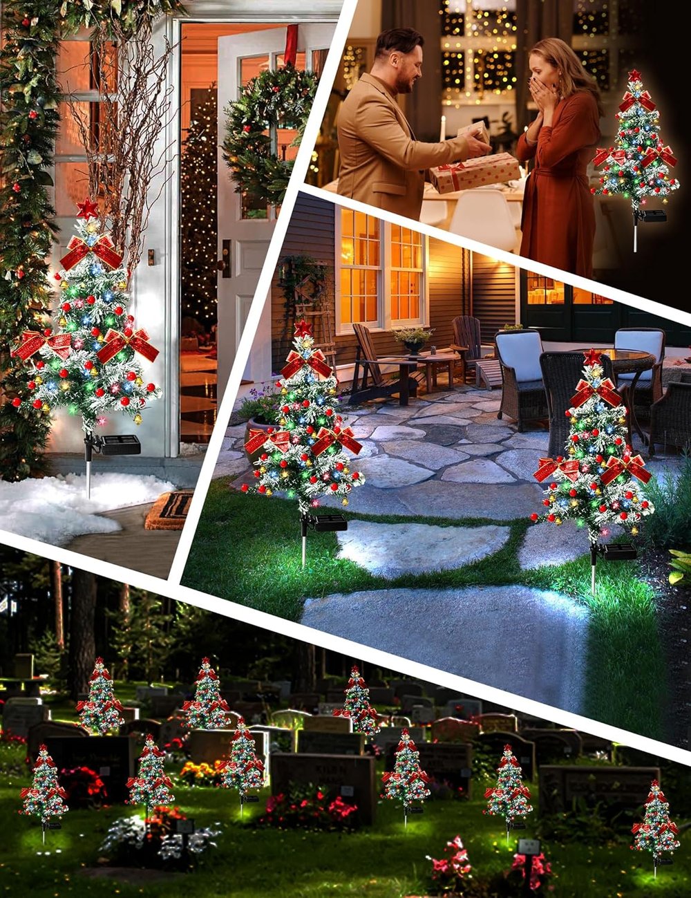 SolarGlow Christmas Tree