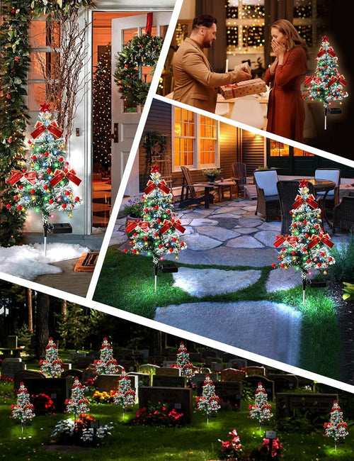 SolarGlow Christmas Tree