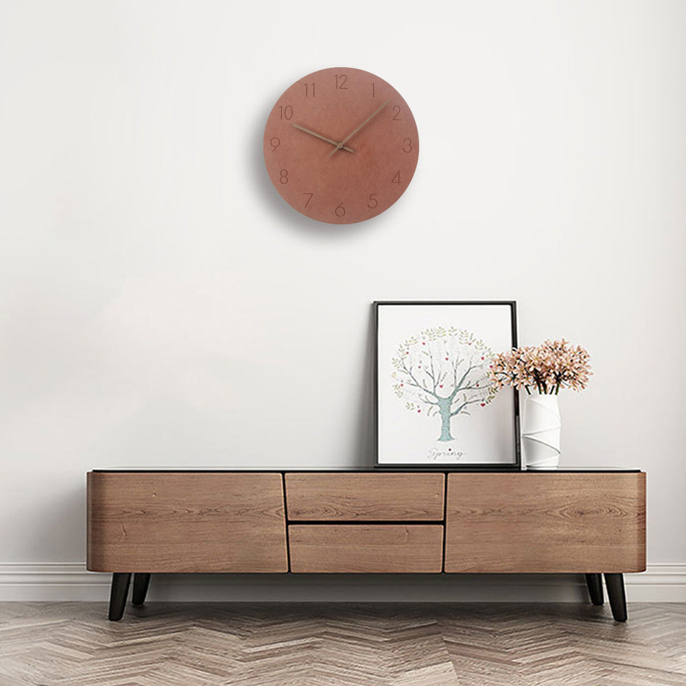 NordicSilence Wall Clock