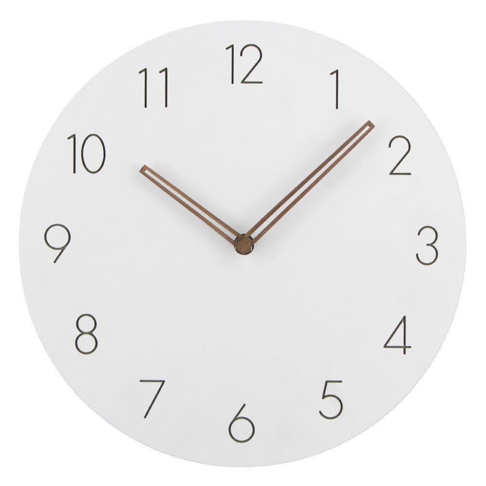 NordicSilence Wall Clock
