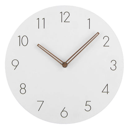 NordicSilence Wall Clock