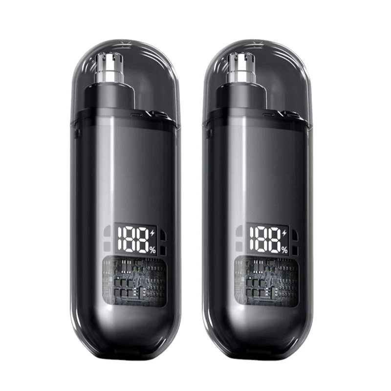 GroomEase Type-C Nose Hair Trimmer