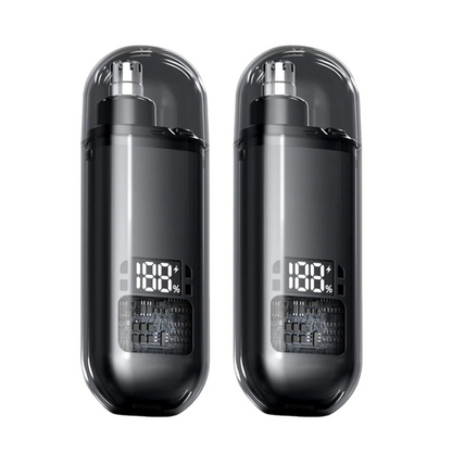 GroomEase Type-C Nose Hair Trimmer
