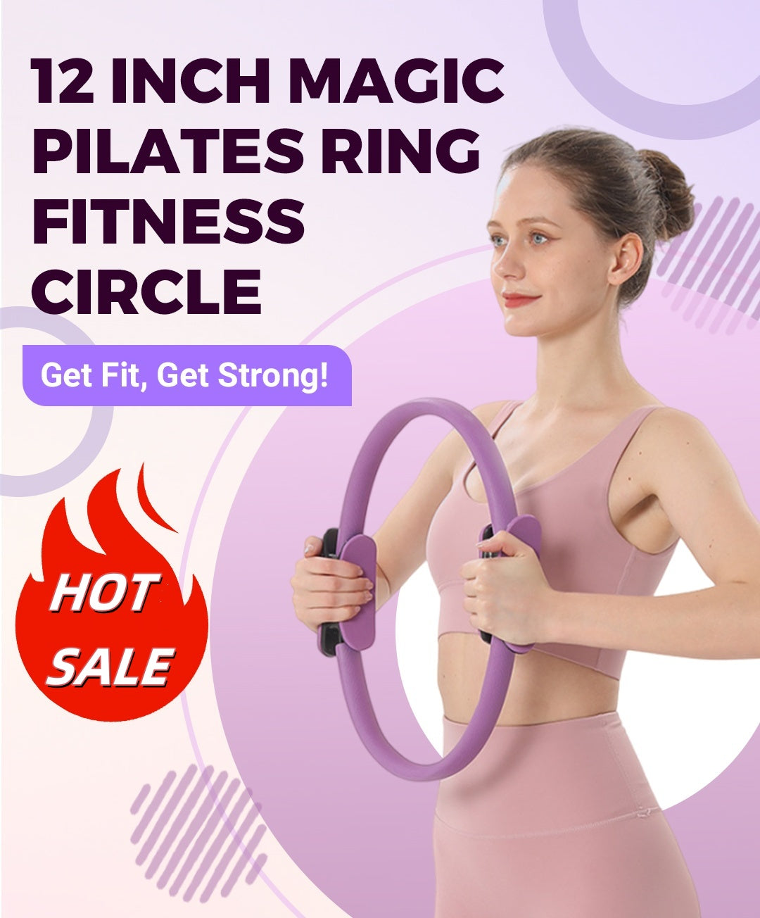 FlexTone Pilates Ring