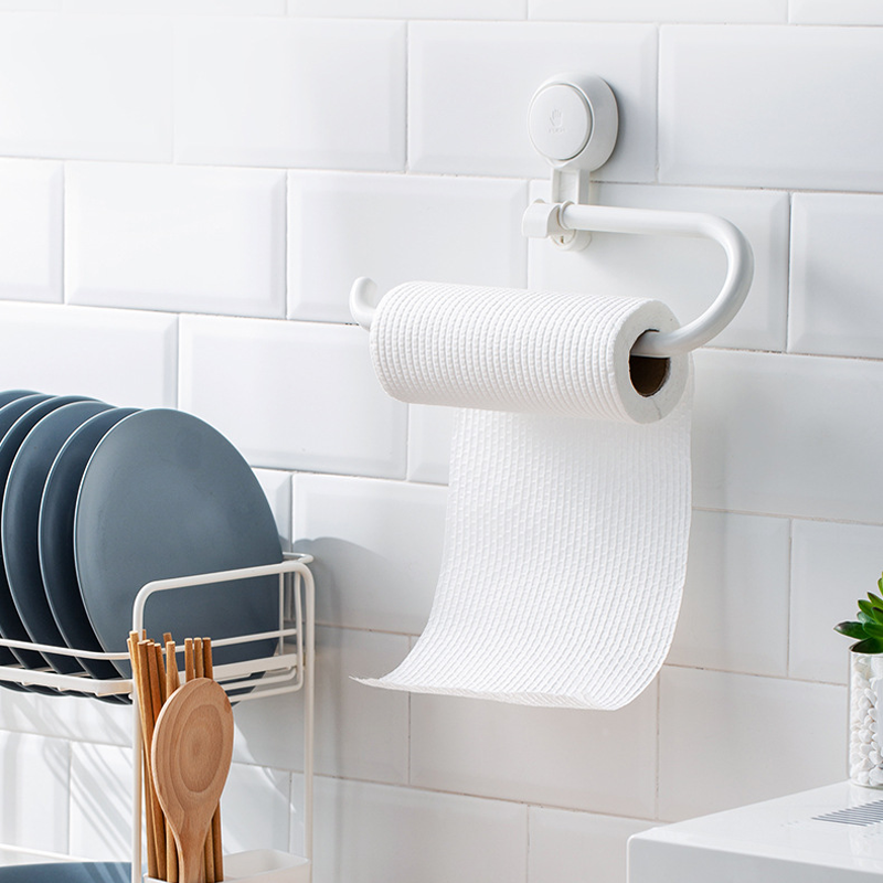 No-Drill Toilet Paper Holder & Hook
