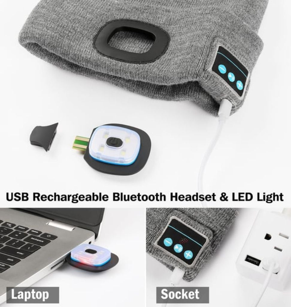 LumaBeats Beanie
