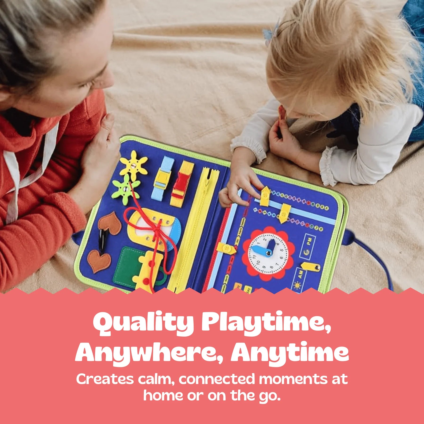 LittleLearners Montessori Board