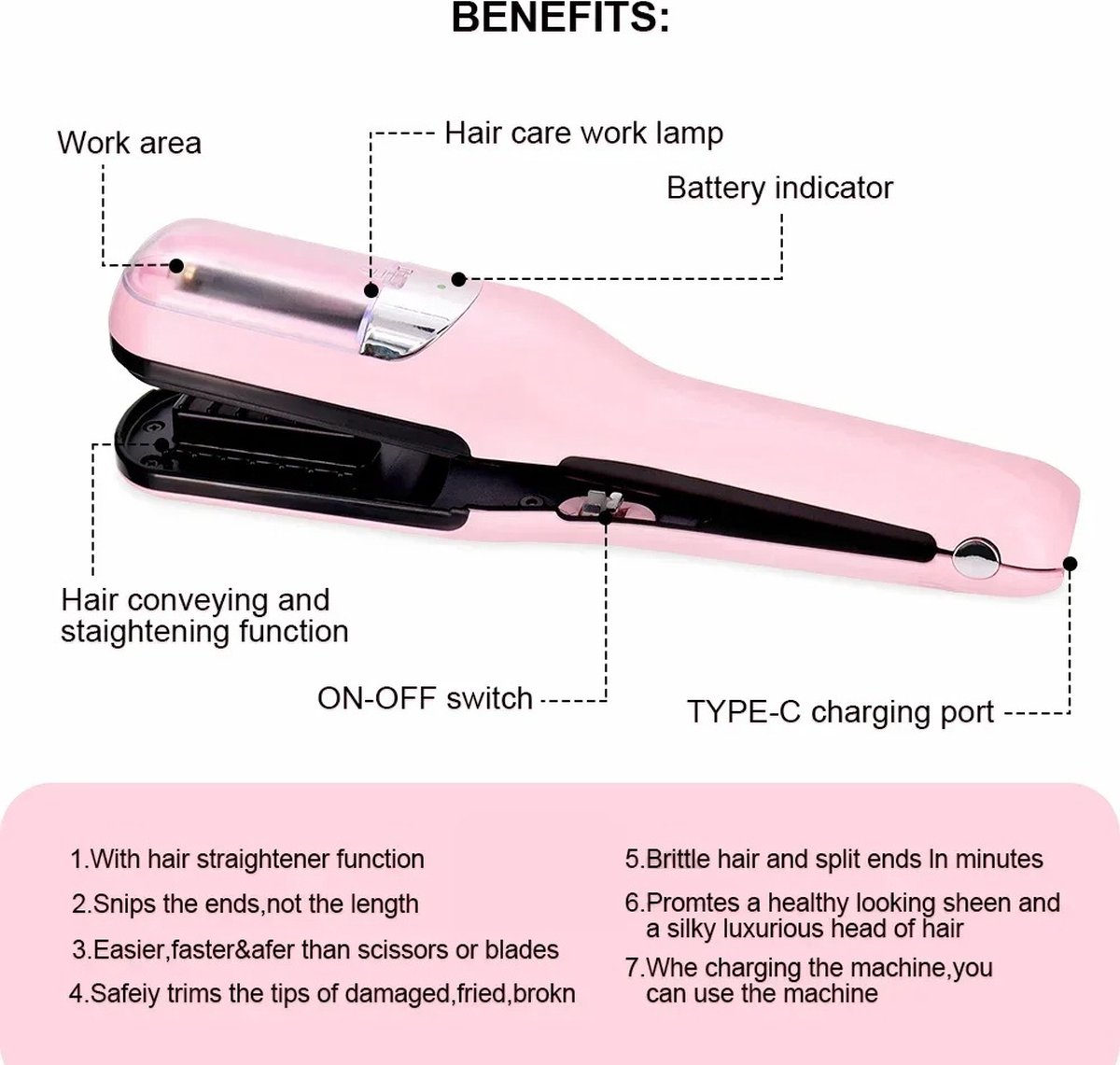 SplitAway Split End Trimmer