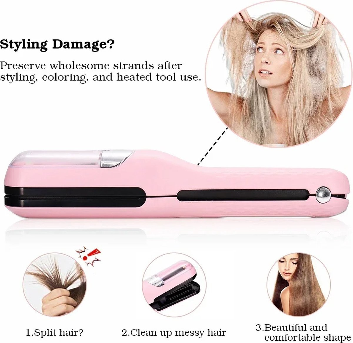 SplitAway Split End Trimmer