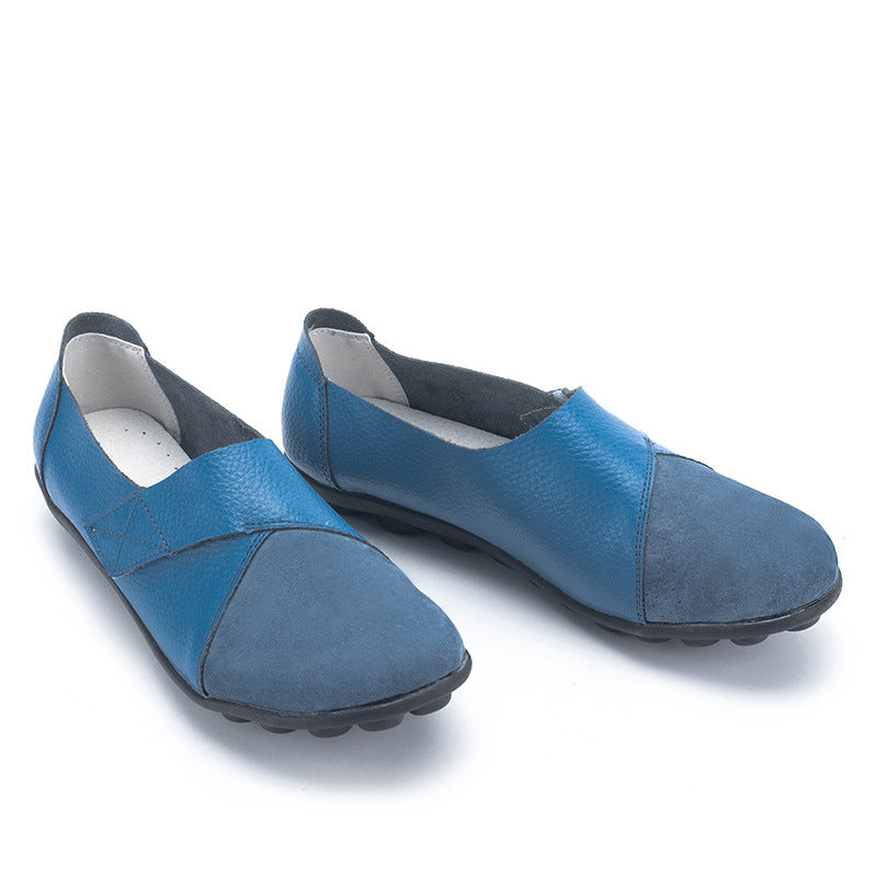 AirFlex Cushioned Leather Loafers