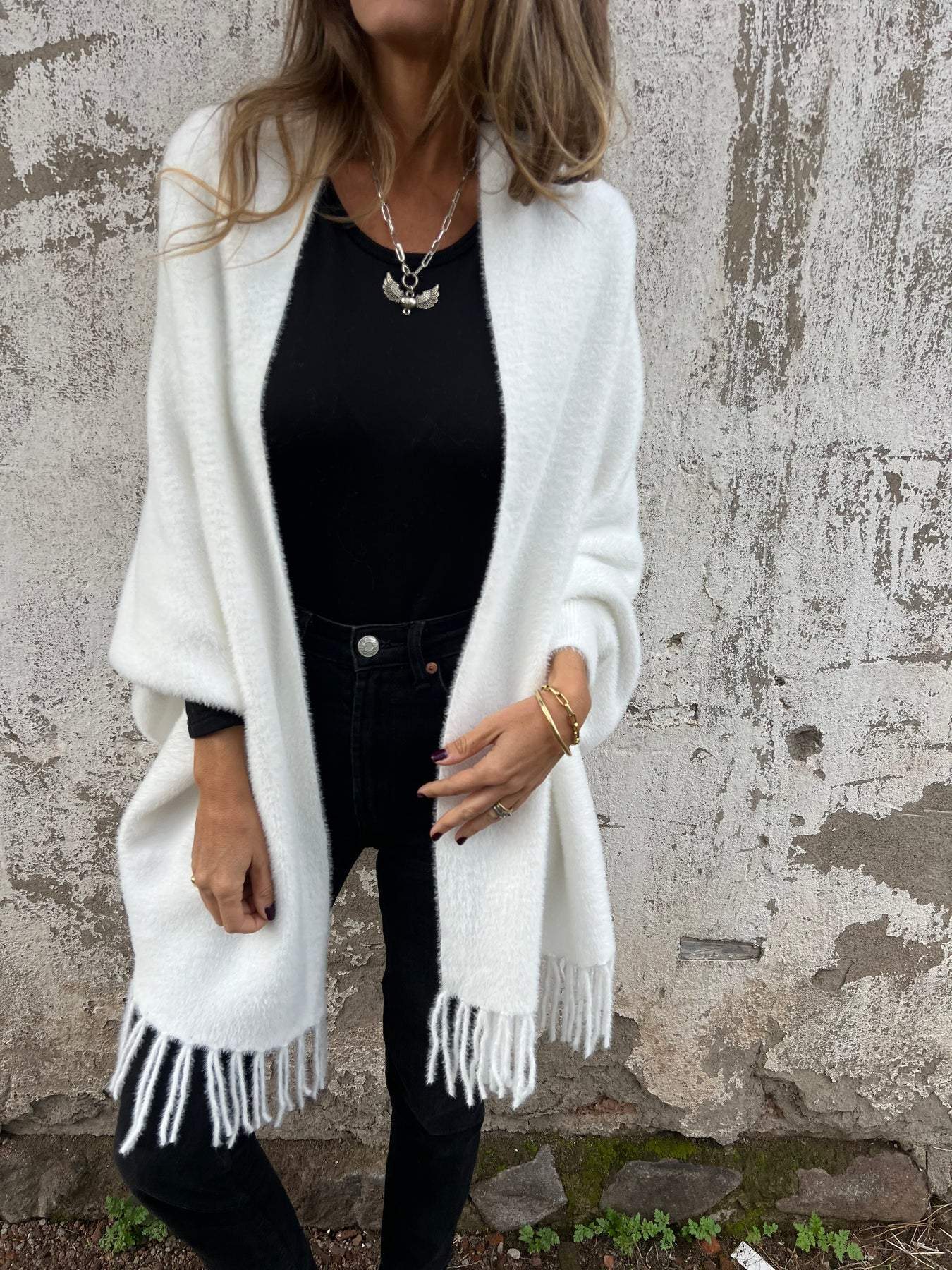 CozyChic Fringe Wrap