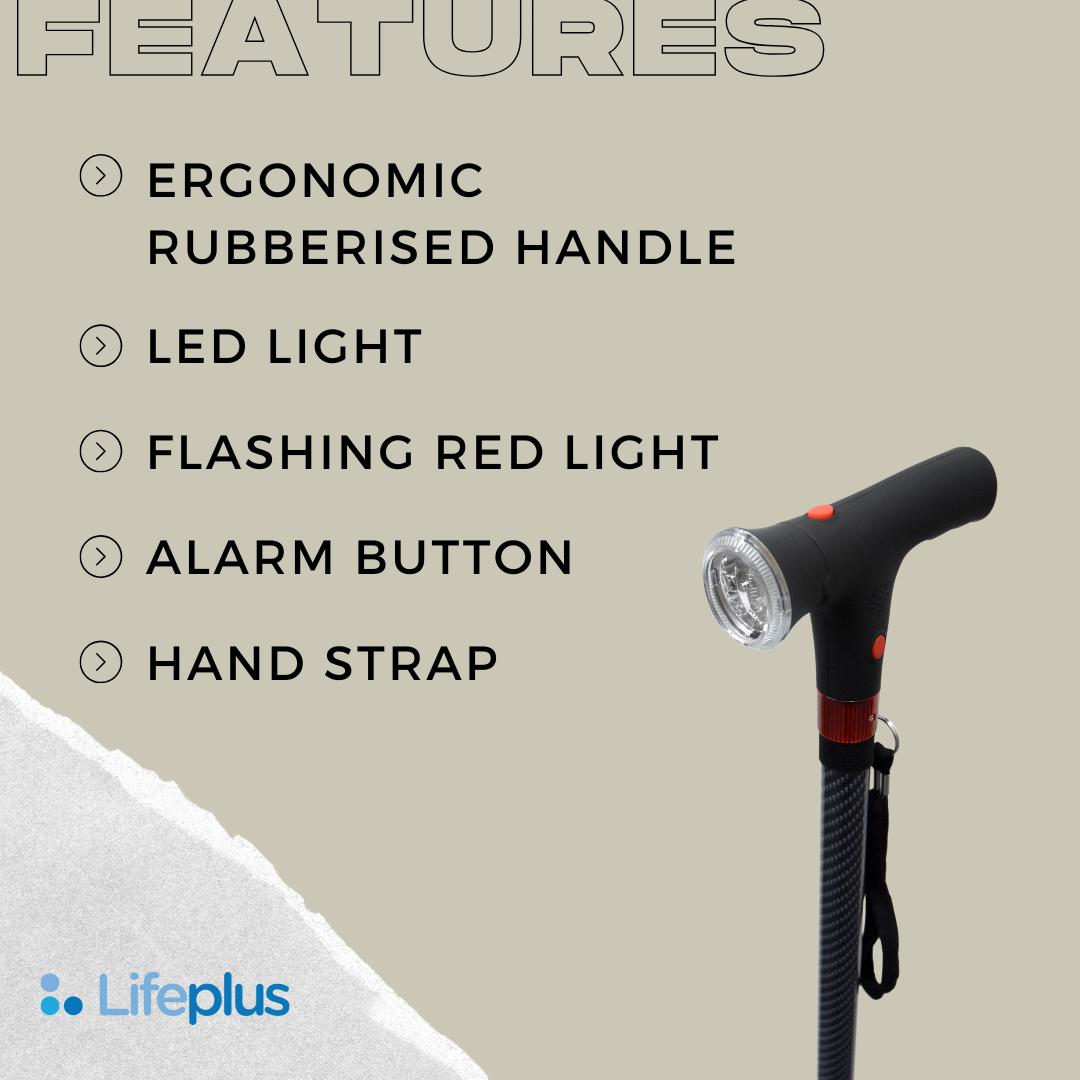 Smart LED Walking Stick