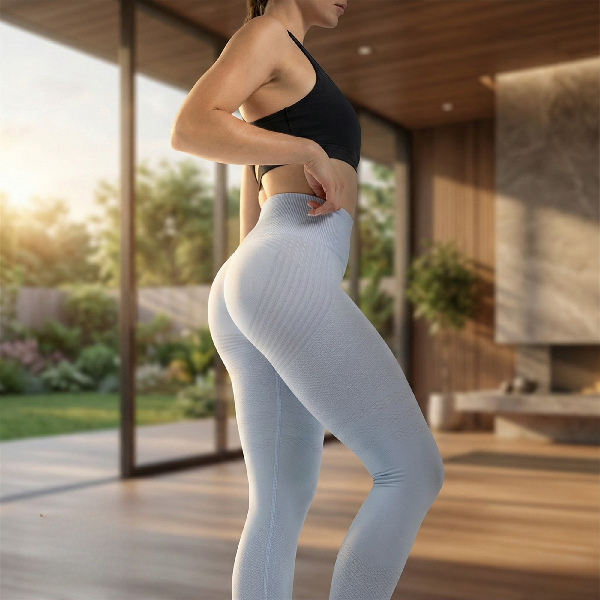 SlimFlex 3D Contour Leggings