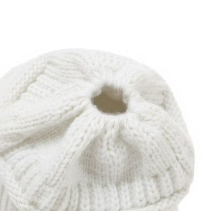 TopSlip Ponytail Beanie