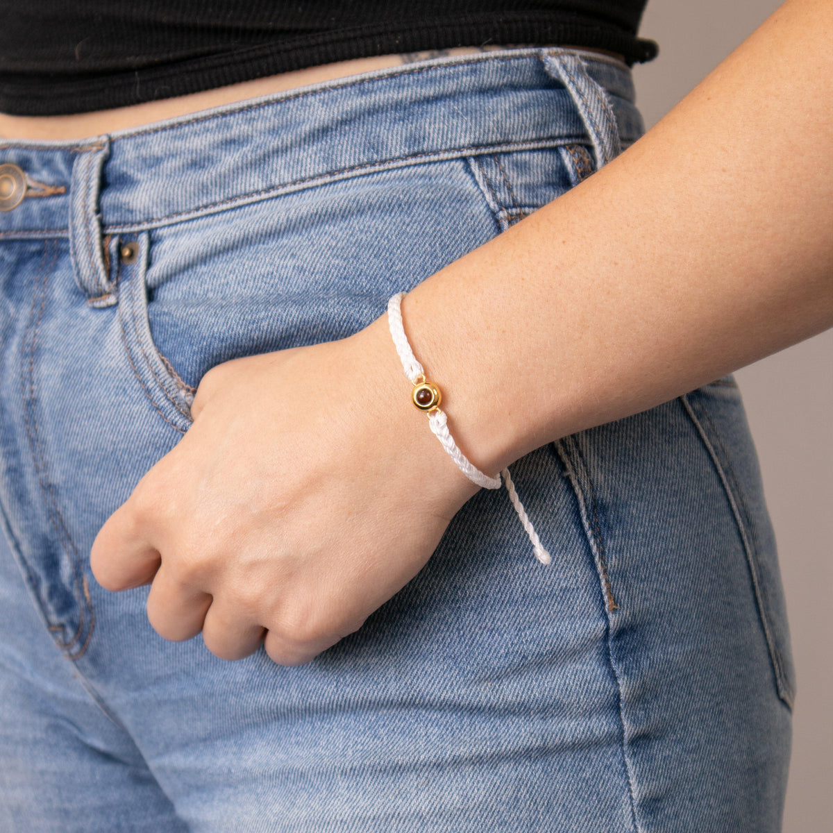 Personalized Photo Bracelet