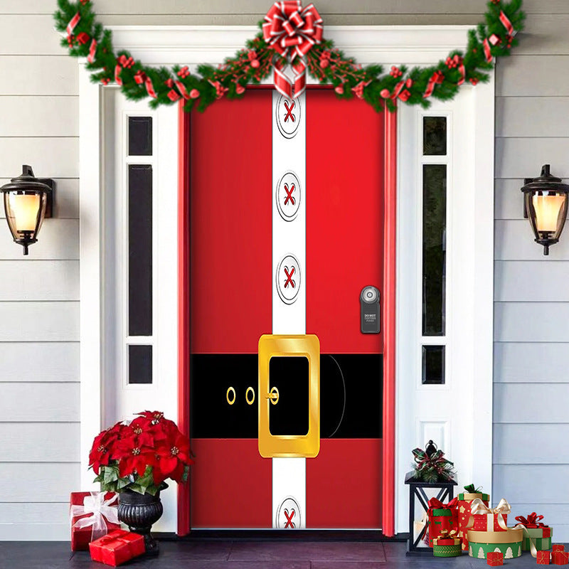 HolidayMagic Door Cover
