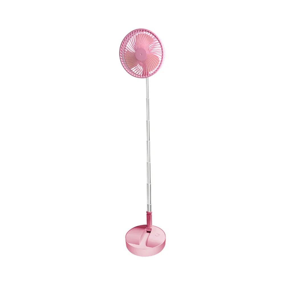 Telescopic Folding Fan USB Rechargeable