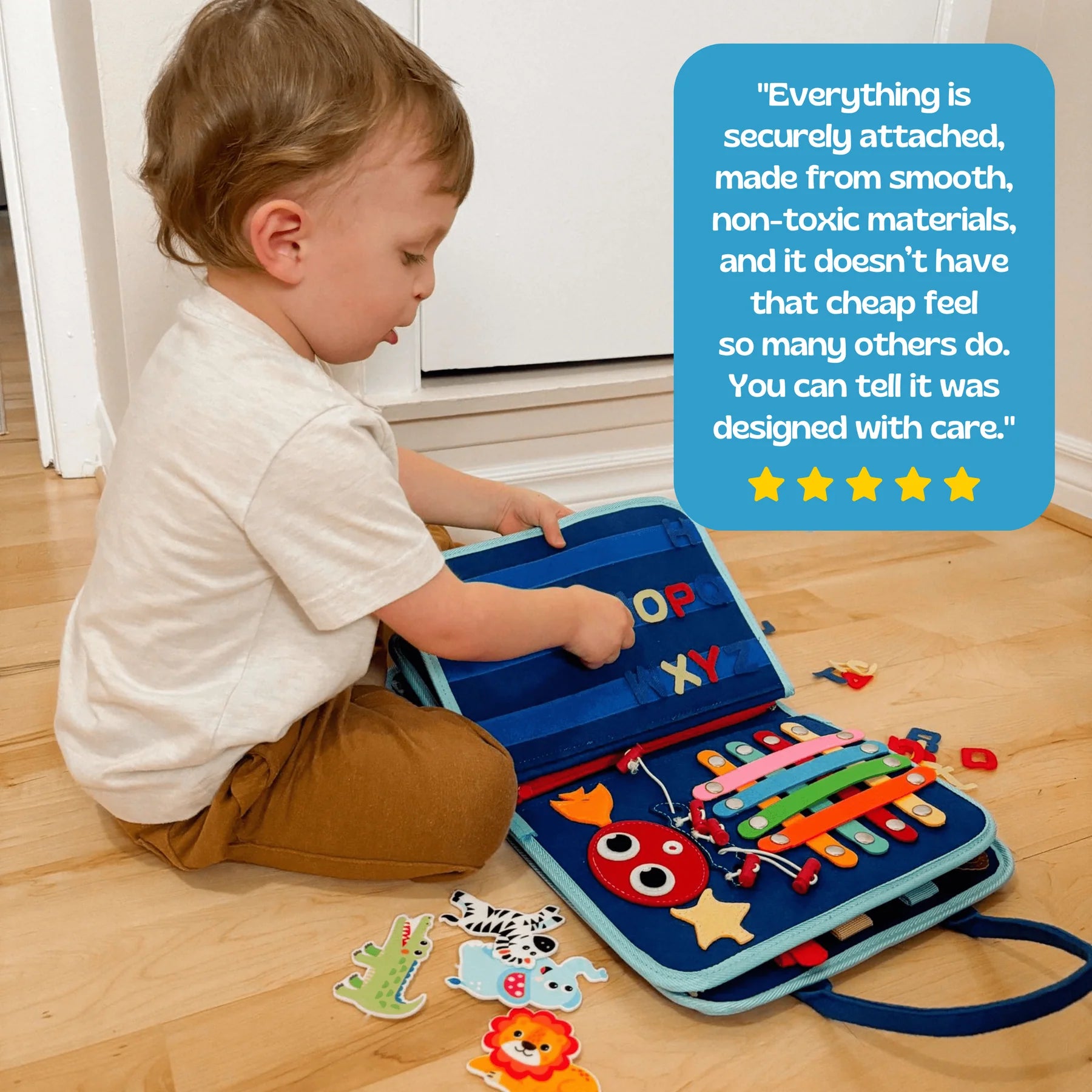 LittleLearners Montessori Board