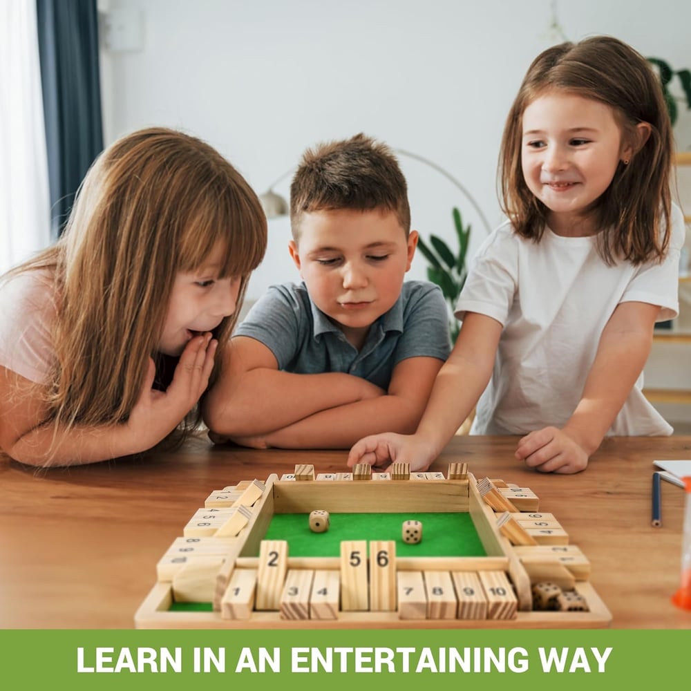 Roll & Shut Board Game