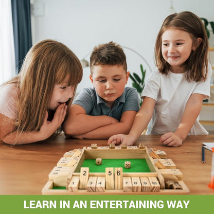Roll & Shut Board Game