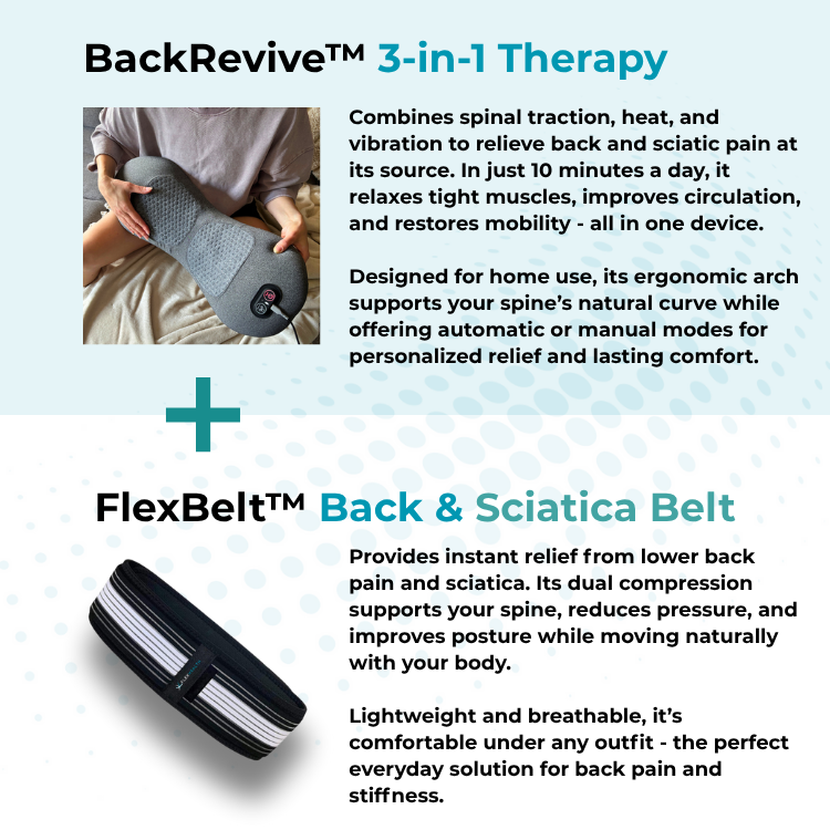 3-in-1 Back Pain Relief Device