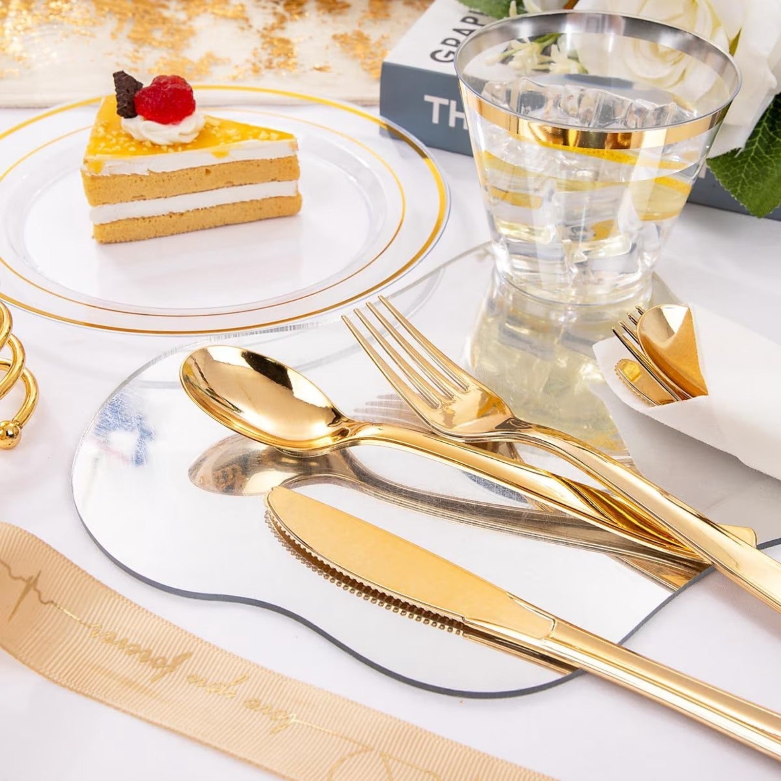 Glam Dinnerware Set