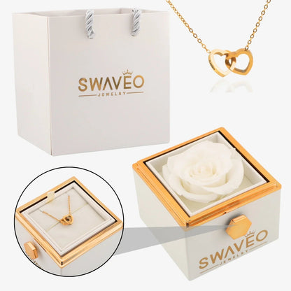 Eternal Rose Box & Necklace